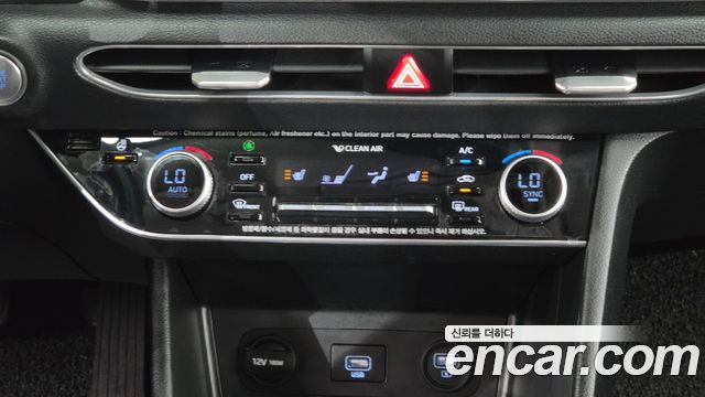 Hyundai Sonata (DN8) 2.0 LPG Smart 2020 — фото 18