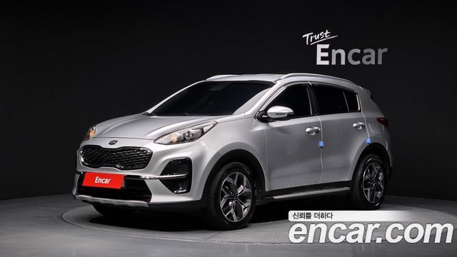 Kia Sportage The Bold Diesel 2.0 2WD Prestige