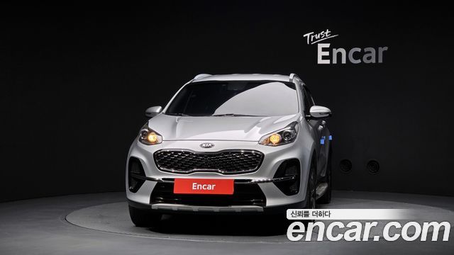 Kia Sportage The Bold Diesel 2.0 2WD Prestige 2019 — фото 3