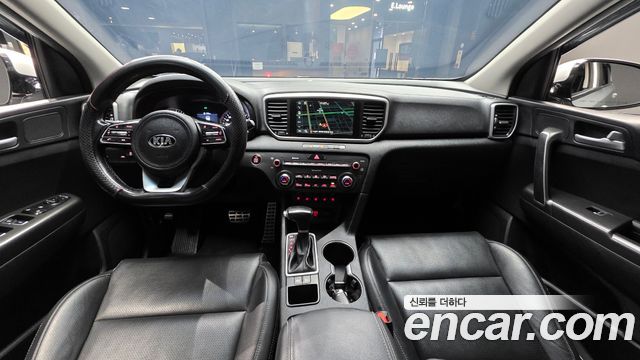 Kia Sportage The Bold Diesel 2.0 2WD Prestige 2019 — фото 7