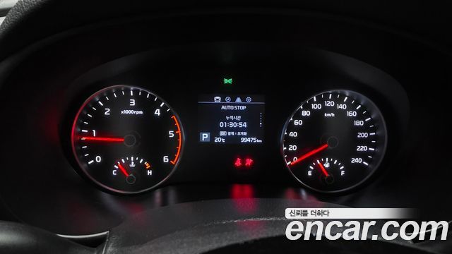 Kia Sportage The Bold Diesel 2.0 2WD Prestige 2019 — фото 8