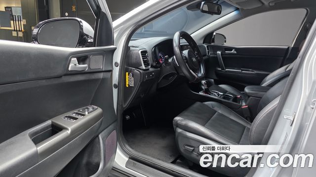 Kia Sportage The Bold Diesel 2.0 2WD Prestige 2019 — фото 10