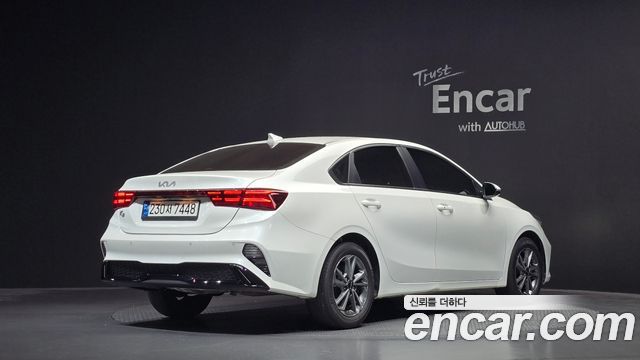 Kia K3 (II) 1.6 Prestige 2022 — фото 2
