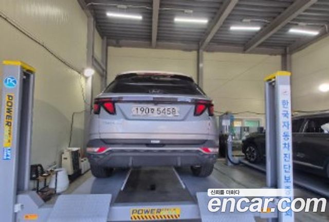 Hyundai Tucson (NX4) Diesel 2.0 2WD Modern 2022 — фото 2