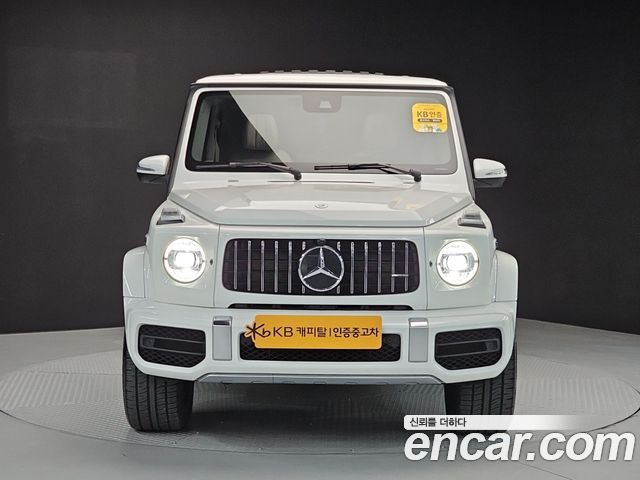 Mercedes-Benz G-Class (W463b) AMG G63 2024 — фото 1