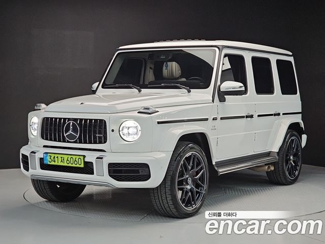 Mercedes-Benz G-Class (W463b) AMG G63 2024 — фото 2