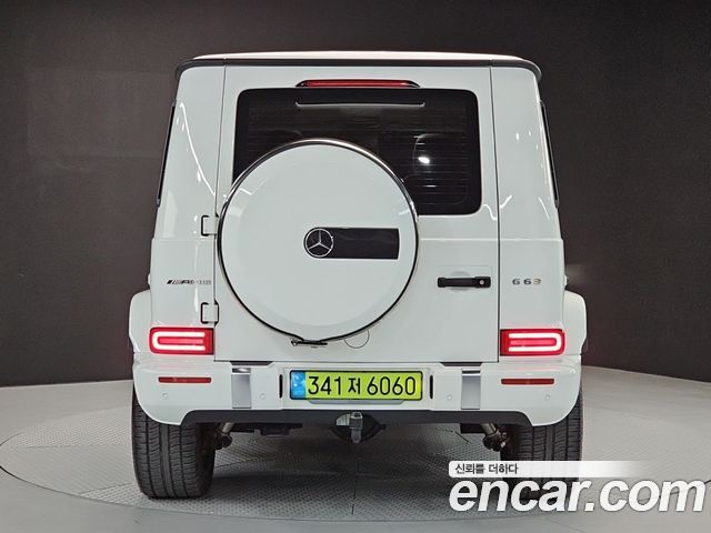 Mercedes-Benz G-Class (W463b) AMG G63 2024 — фото 3