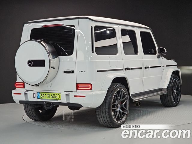 Mercedes-Benz G-Class (W463b) AMG G63 2024 — фото 4
