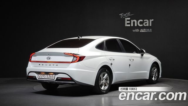 Hyundai Sonata (DN8) 2.0 Premium 2020 — фото 2