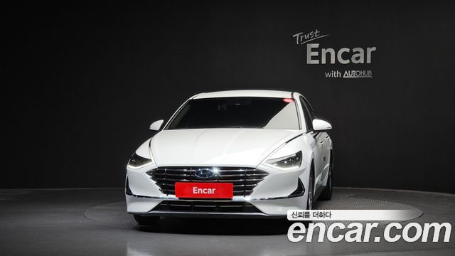 Hyundai Sonata (DN8) 2.0 Premium 2020 — фото 3