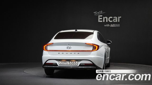 Hyundai Sonata (DN8) 2.0 Premium 2020 — фото 4