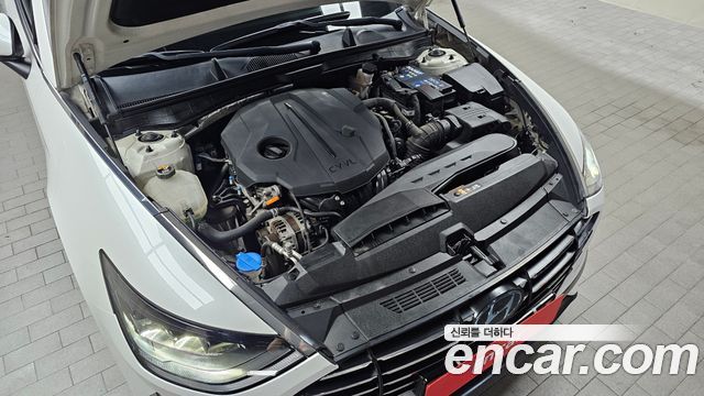 Hyundai Sonata (DN8) 2.0 Premium 2020 — фото 6