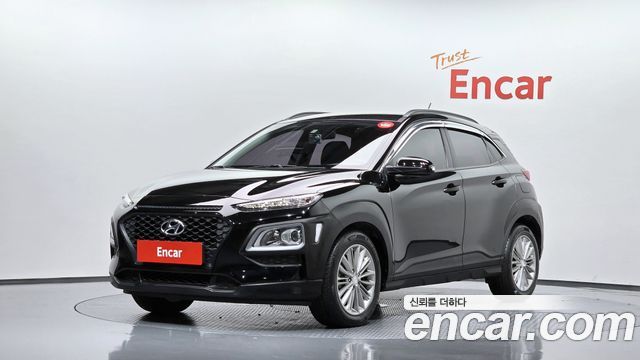 Hyundai Kona 1.6 Turbo 2WD Modern pop 2018 — фото 1