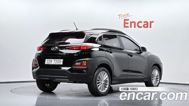 Hyundai Kona 1.6 Turbo 2WD Modern pop 2018 — фото 2