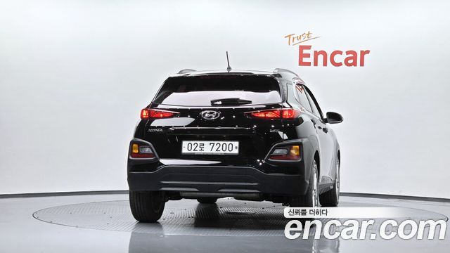 Hyundai Kona 1.6 Turbo 2WD Modern pop 2018 — фото 4