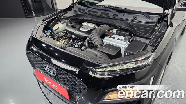 Hyundai Kona 1.6 Turbo 2WD Modern pop 2018 — фото 6