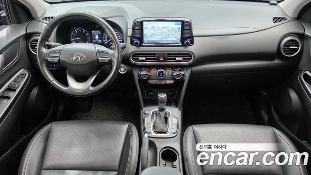 Hyundai Kona 1.6 Turbo 2WD Modern pop 2018 — фото 7