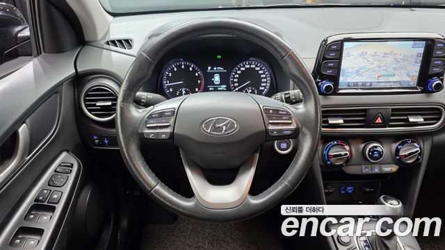 Hyundai Kona 1.6 Turbo 2WD Modern pop 2018 — фото 13