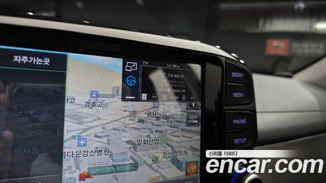 Hyundai Kona 1.6 Turbo 2WD Modern pop 2018 — фото 15