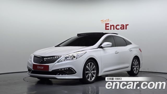 Hyundai Grandeur (HG) LPG HG300 Exclusive