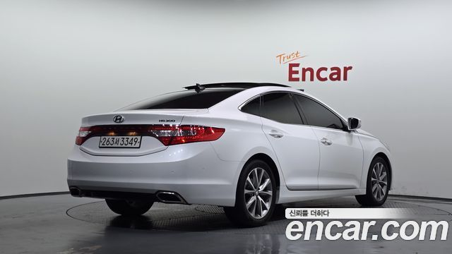 Hyundai Grandeur (HG) LPG HG300 Exclusive 2016 — фото 2