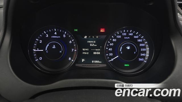Hyundai Grandeur (HG) LPG HG300 Exclusive 2016 — фото 8