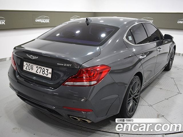 Genesis G70 2.0T AWD Supreme 2018 — фото 2