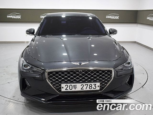 Genesis G70 2.0T AWD Supreme 2018 — фото 3