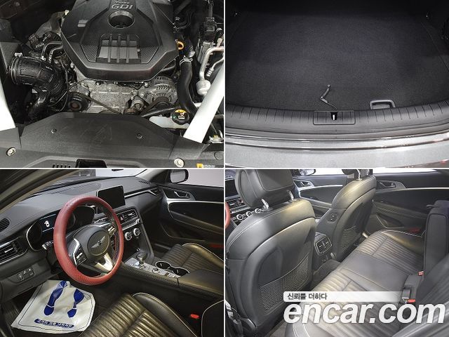 Genesis G70 2.0T AWD Supreme 2018 — фото 22