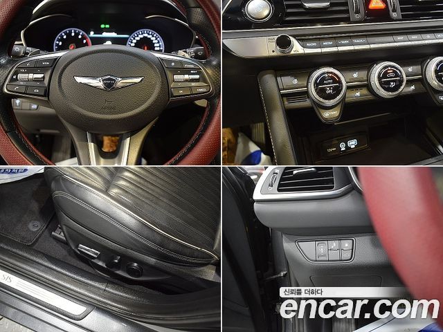 Genesis G70 2.0T AWD Supreme 2018 — фото 23