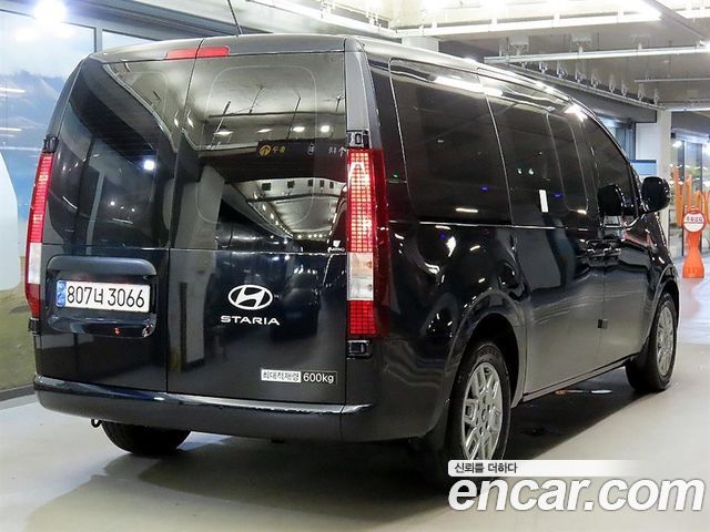 Hyundai Staria Cargo 5-Seater Modern 2025 — фото 4