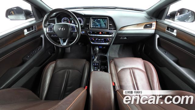 Hyundai Sonata New Rise 2.0 Premium Special 2018 — фото 7
