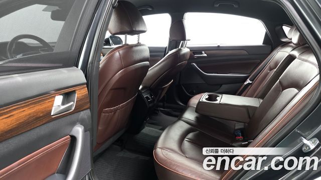 Hyundai Sonata New Rise 2.0 Premium Special 2018 — фото 11