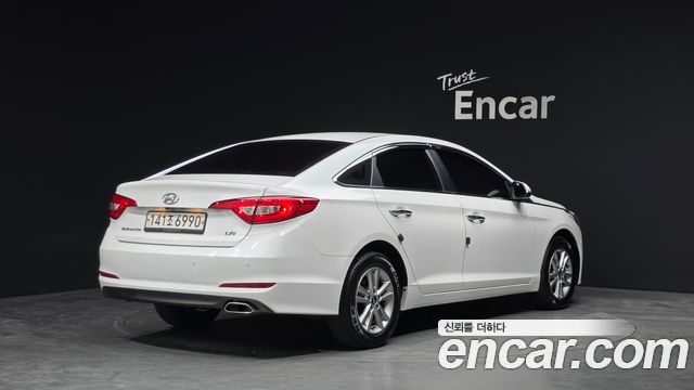 Hyundai Sonata (LF) LPI Modern 2015 — фото 2