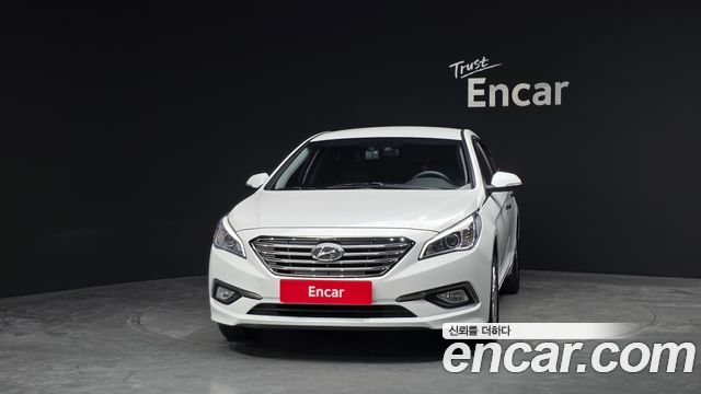 Hyundai Sonata (LF) LPI Modern 2015 — фото 3