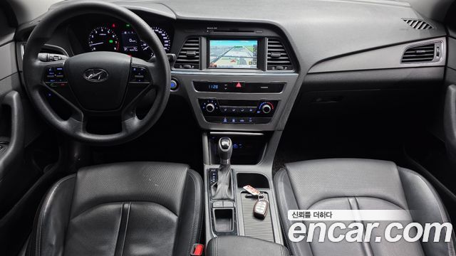 Hyundai Sonata (LF) LPI Modern 2015 — фото 7