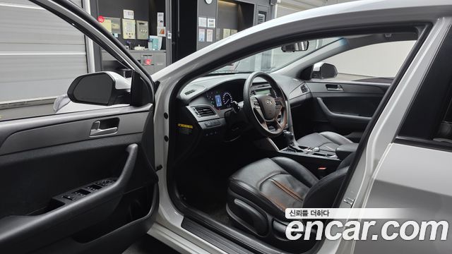 Hyundai Sonata (LF) LPI Modern 2015 — фото 10