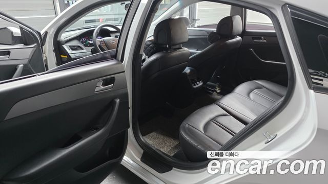 Hyundai Sonata (LF) LPI Modern 2015 — фото 15