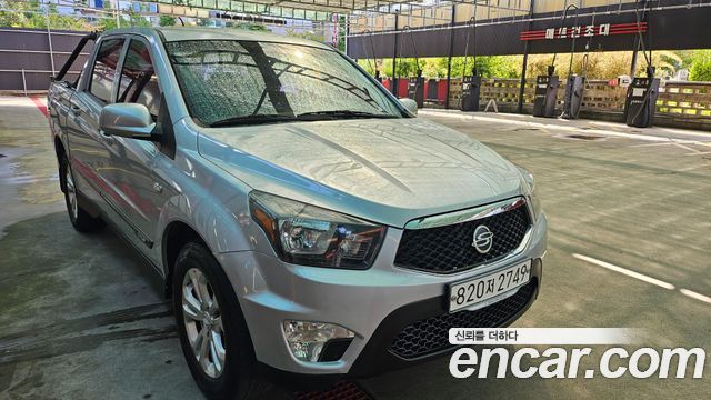KG Mobility (SsangYong) Korando Sport CX5 2WD CLUB 2015 — фото 1