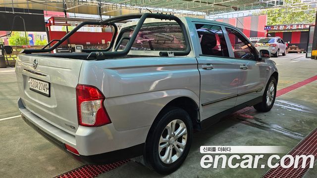 KG Mobility (SsangYong) Korando Sport CX5 2WD CLUB 2015 — фото 2