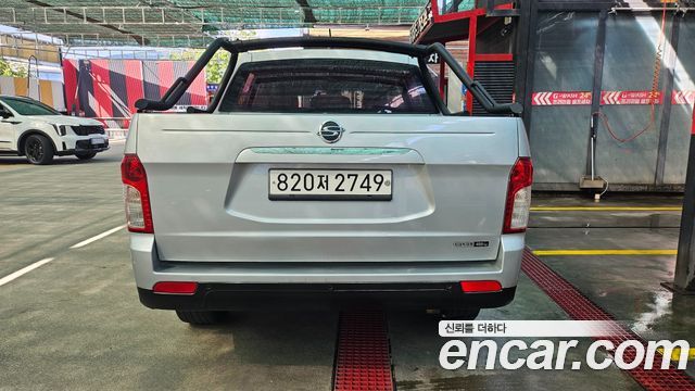 KG Mobility (SsangYong) Korando Sport CX5 2WD CLUB 2015 — фото 3