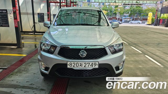 KG Mobility (SsangYong) Korando Sport CX5 2WD CLUB 2015 — фото 4