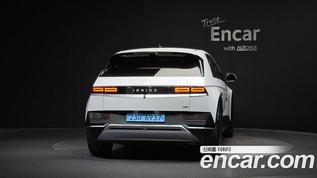 Hyundai Ioniq 5 Long Range AWD Exclusive 2023 — фото 4