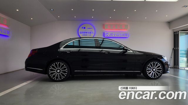 Mercedes-Benz S-Class (W222) S560L 4MATIC 2020 — фото 6