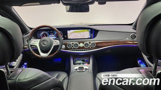 Mercedes-Benz S-Class (W222) S560L 4MATIC 2020 — фото 9