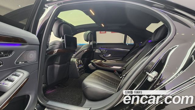 Mercedes-Benz S-Class (W222) S560L 4MATIC 2020 — фото 17