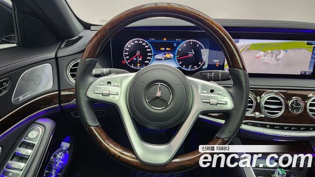 Mercedes-Benz S-Class (W222) S560L 4MATIC 2020 — фото 18