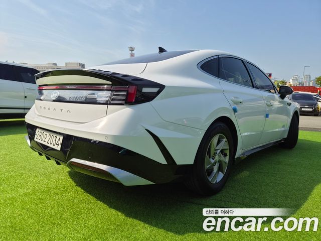 Hyundai Sonata The Edge (DN8) 2.0 LPG(Rent) Business 1 2024 — фото 3