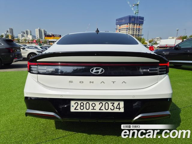 Hyundai Sonata The Edge (DN8) 2.0 LPG(Rent) Business 1 2024 — фото 4
