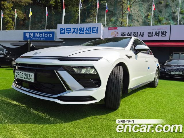 Hyundai Sonata The Edge (DN8) 2.0 LPG(Rent) Business 1 2024 — фото 6